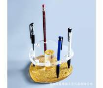 復古文韻，匠心傳承——文昌閣雞翅木小龍頭筆架鑒賞